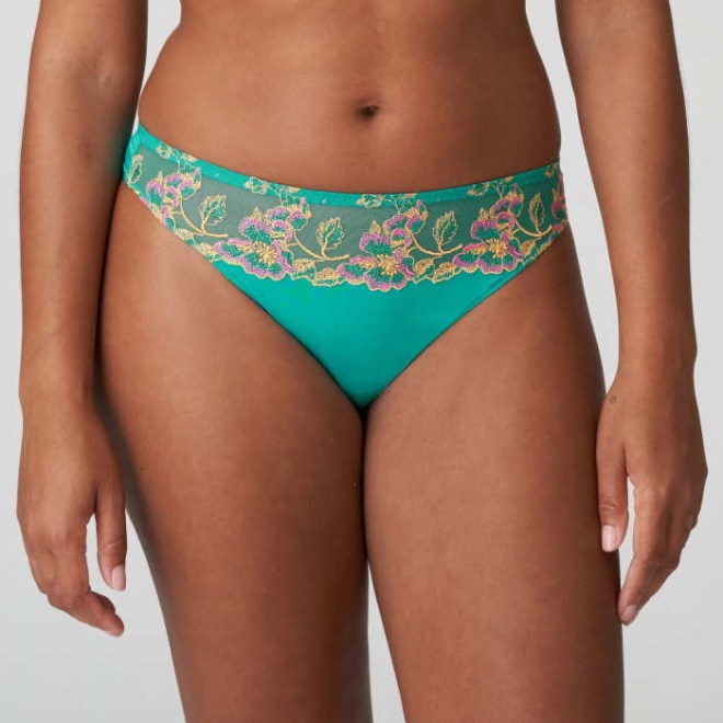 ΓΥΝΑΙΚΕΙΟ ΣΛΙΠ STRING 0663460SYT LENCA SUNNY TEAL PRIMA DONNA 